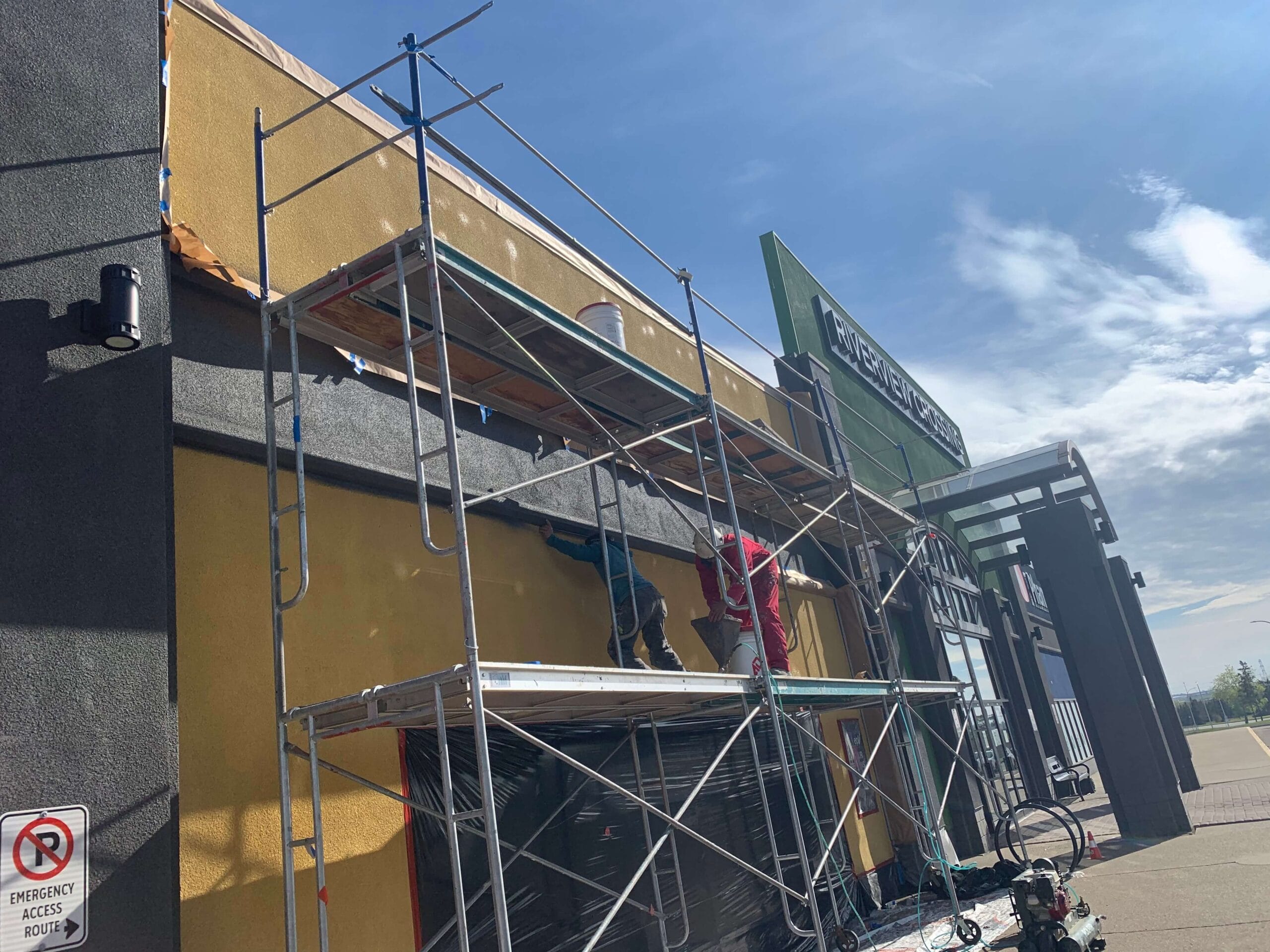 commercial building services Morenostucco