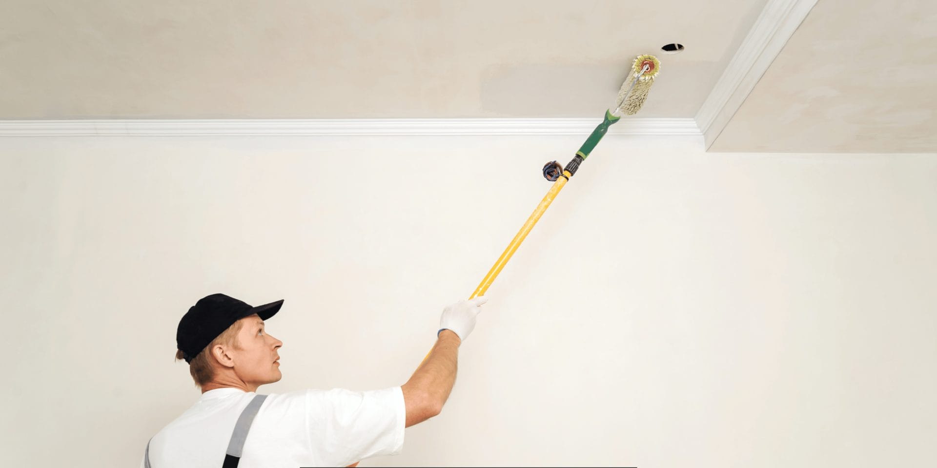 Paint a Stucco Ceiling