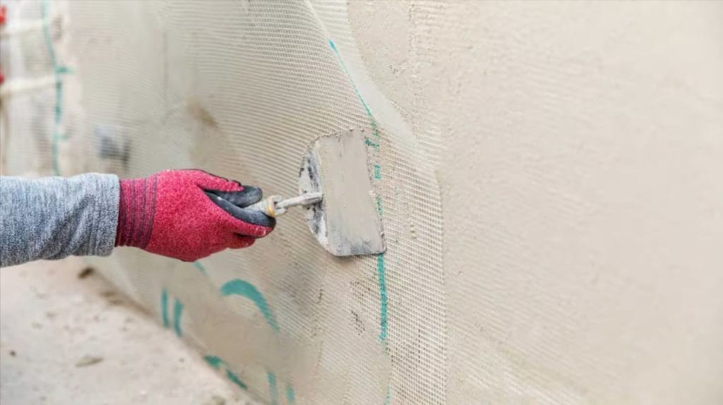 stucco repair